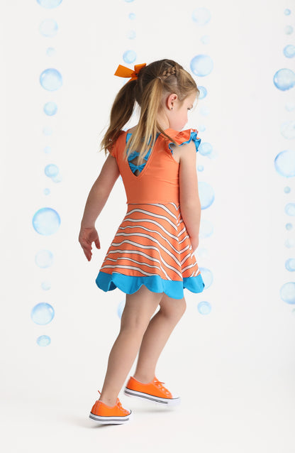 Lucky Fin Hadley- Athleisure (RTS)