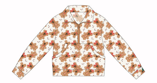 Magical Gingerbread Pullover- Athleisure (RTS)