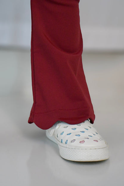 Fall Flare Leggings- Athleisure (RTS)