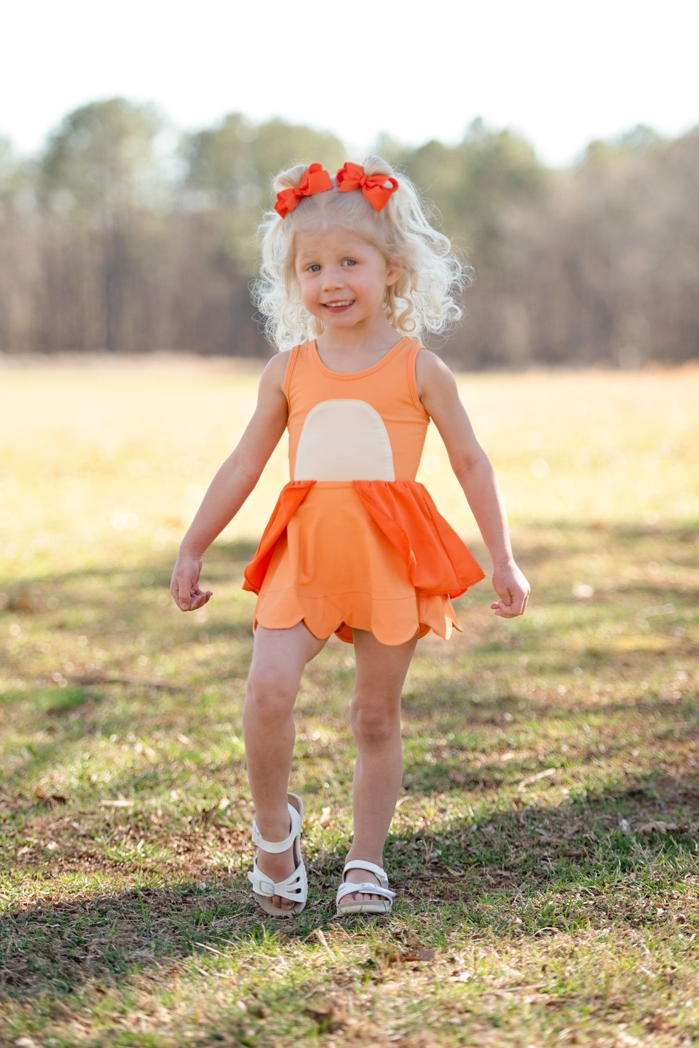 Best Mate Hadley- Orange (RTS)