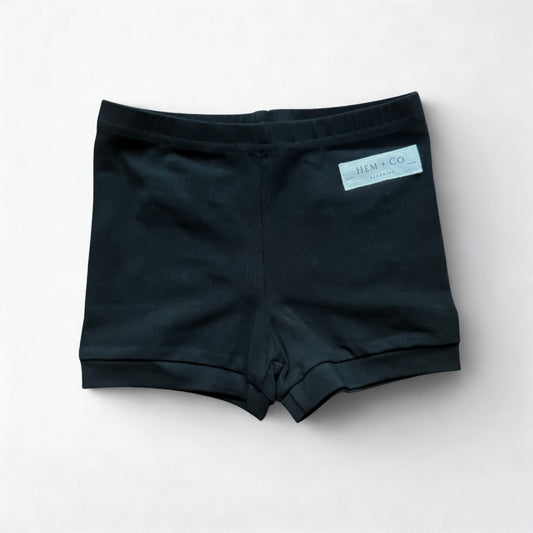 Pick n' Play Shorts- Black (RTS)