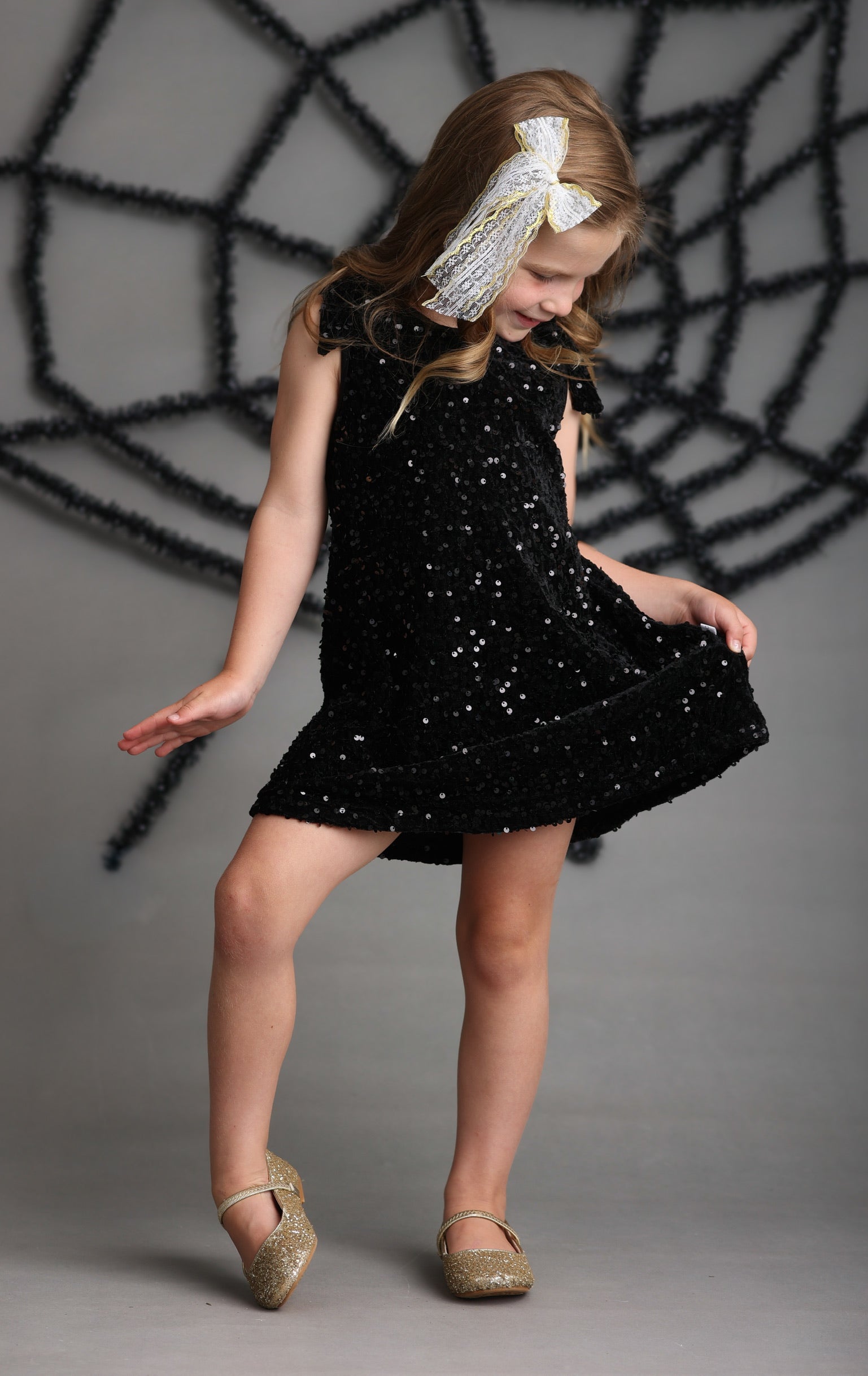 Midnight Sparkle Dress (Preorder) – Hem + Co Clothing