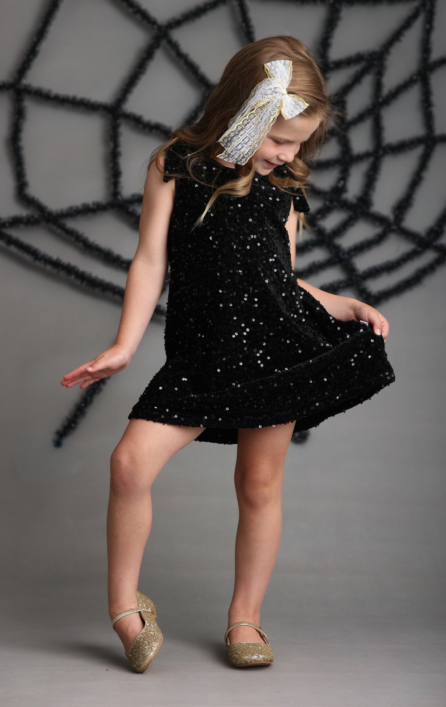 Midnight Sparkle Dress (Preorder)