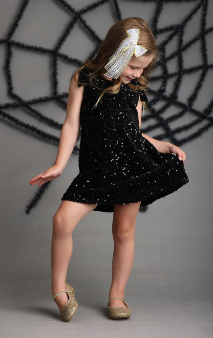 Midnight Sparkle Dress (Preorder)