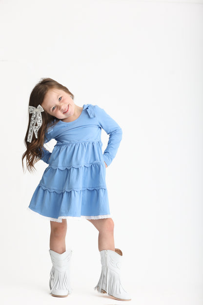 Dusty Blue Dress (Preorder)