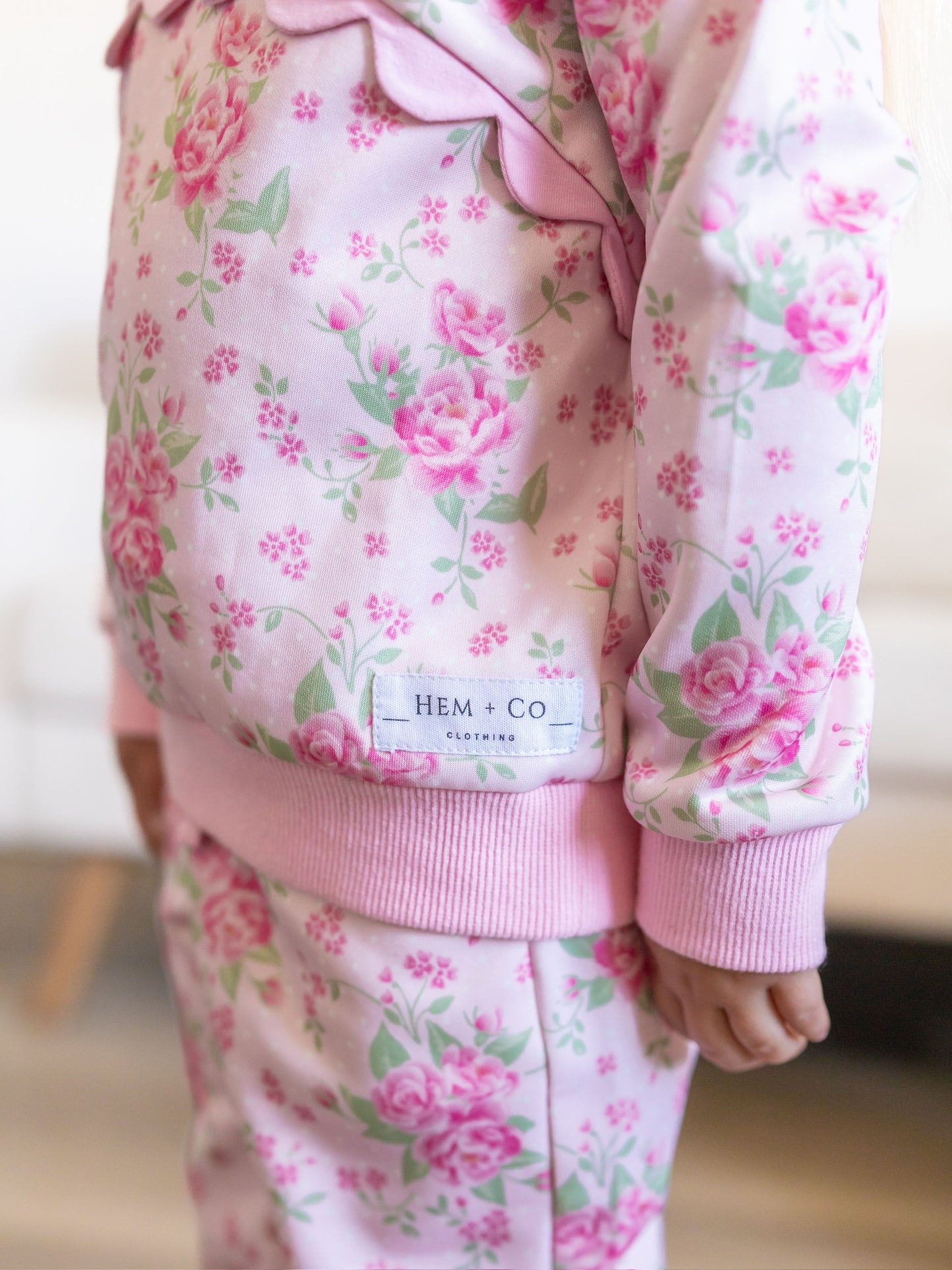 Floral Jogger Set (RTS)