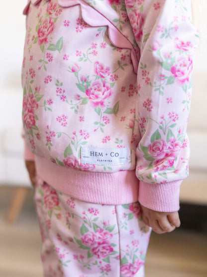 Floral Jogger Set (RTS)