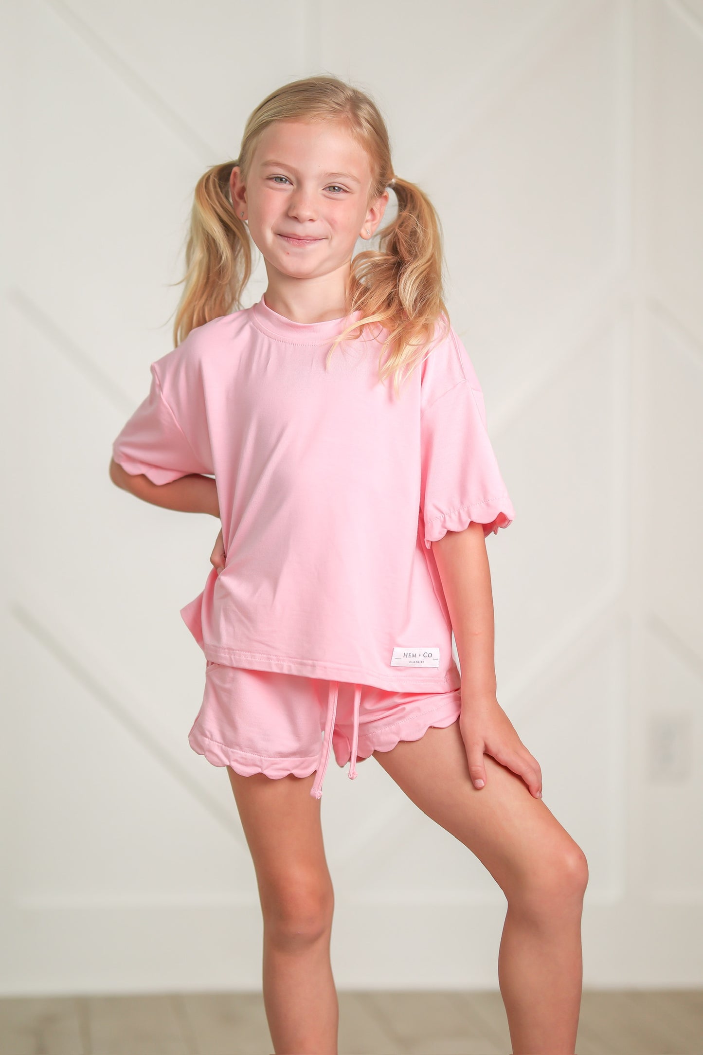 Bamboo Playset- Pink (RTS)