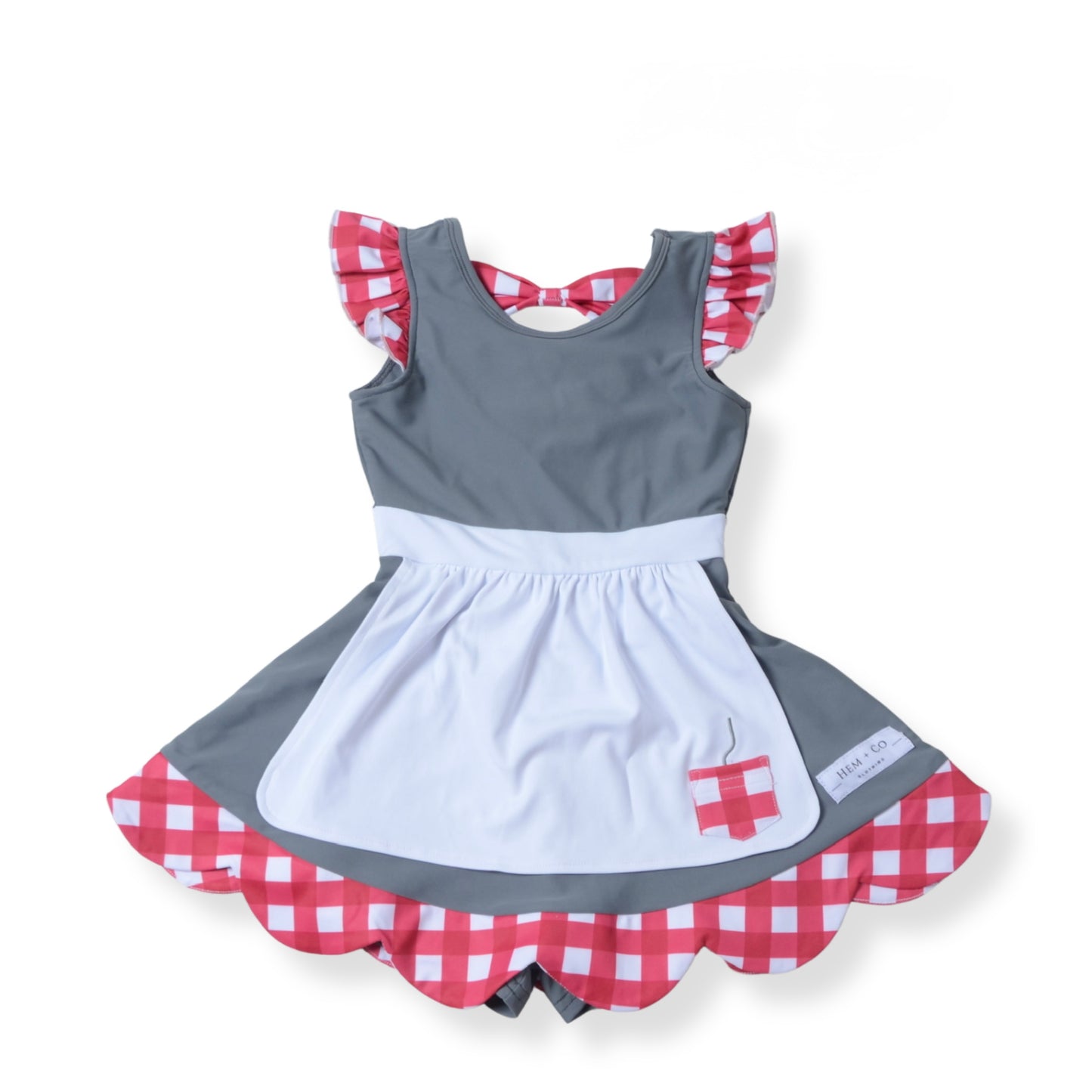 Doll Gown- Little Chef (RTS)