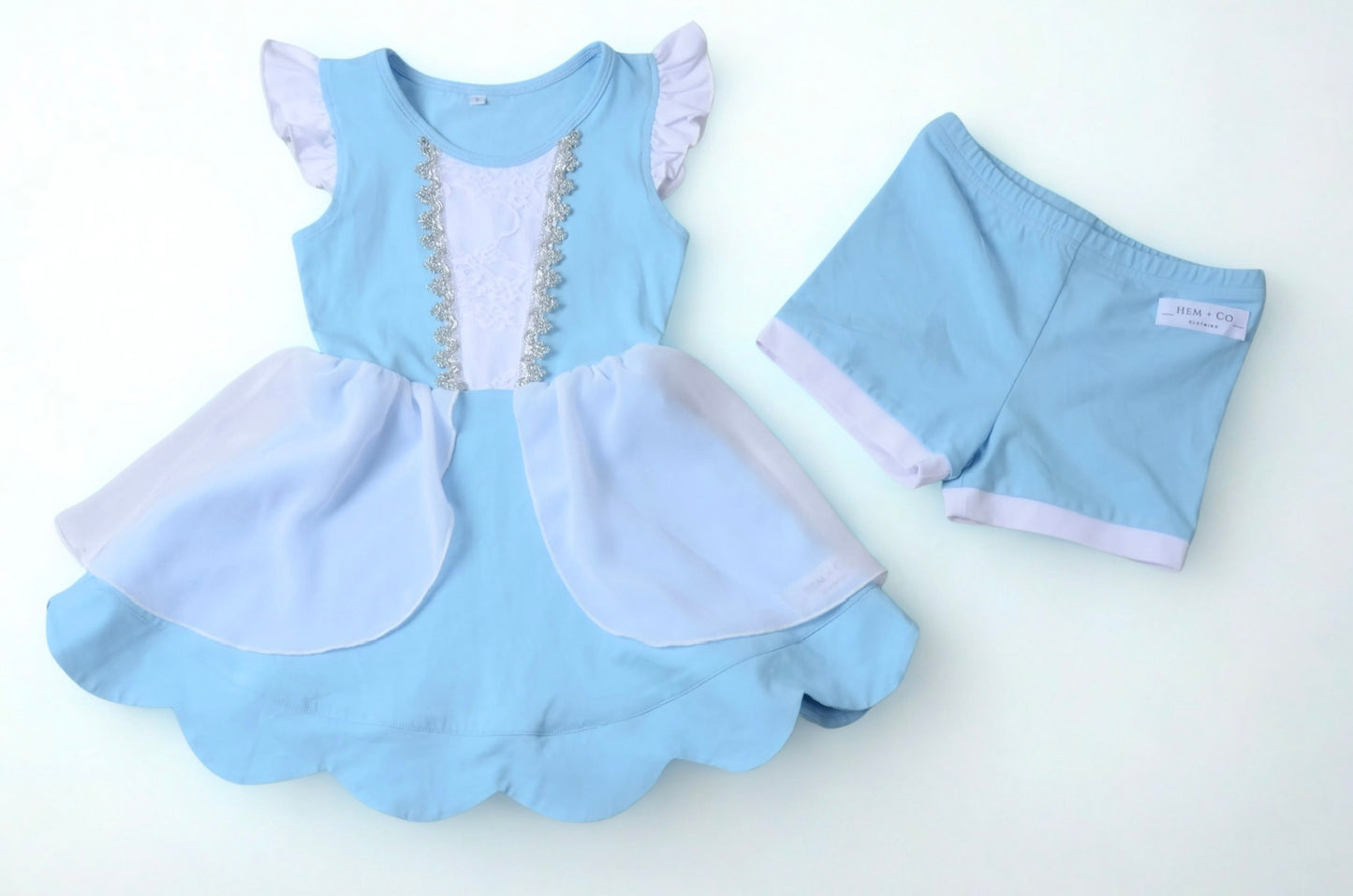 Glass Slipper Charlotte (RTS)