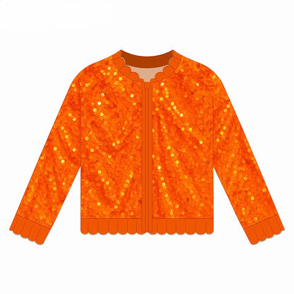 Showgirl Sequin Jacket (RTS)