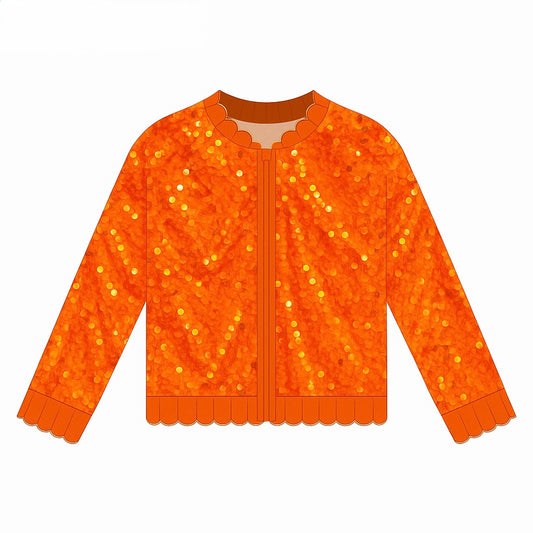 Showgirl Sequin Jacket (RTS)