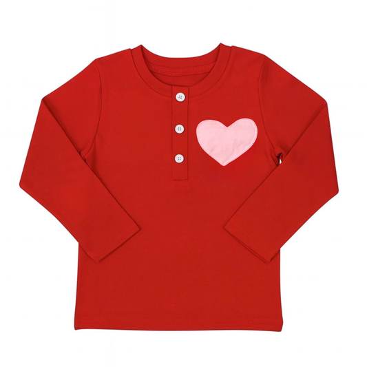 Valentine’s Boys Shirt (Preorder)