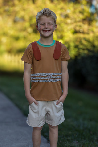Stretchy Dog Shirt (Preorder)
