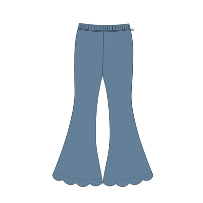 Fall Flare Leggings- Athleisure (RTS)