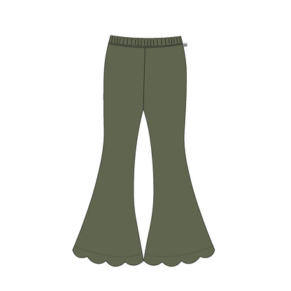 Fall Flare Leggings- Athleisure (RTS)