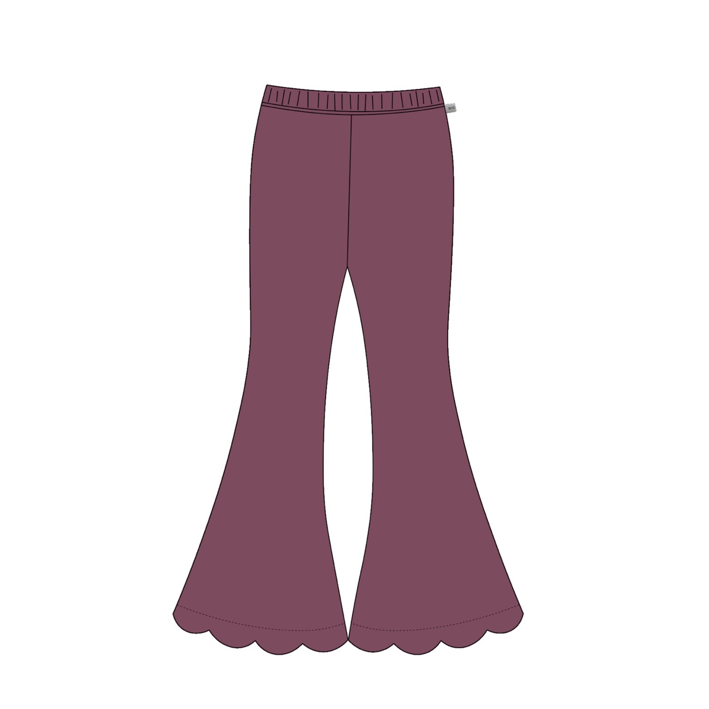 Fall Flare Leggings- Athleisure (RTS)