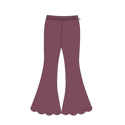 Fall Flare Leggings- Athleisure (RTS)