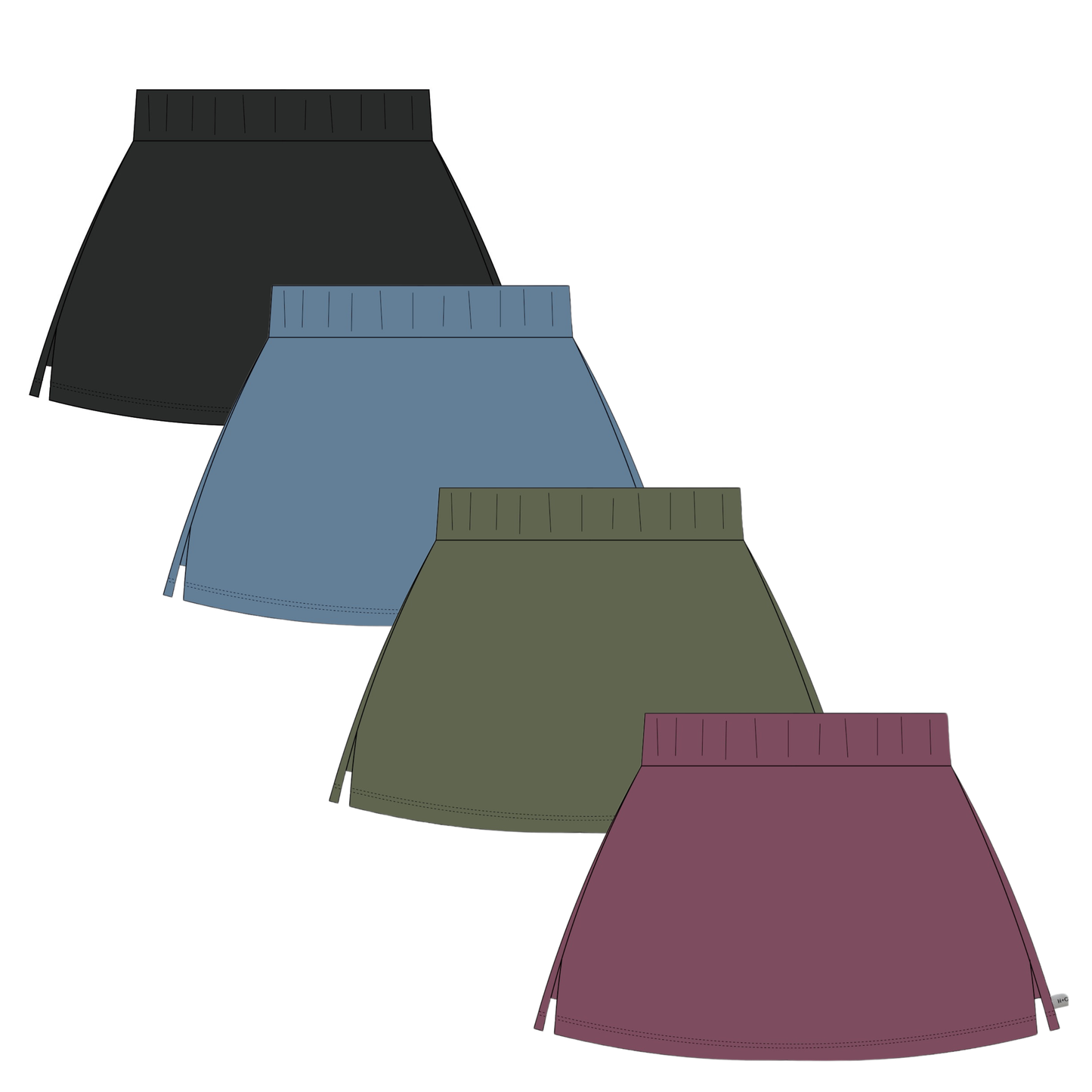 Fall Women’s Skort- Athleisure (RTS)