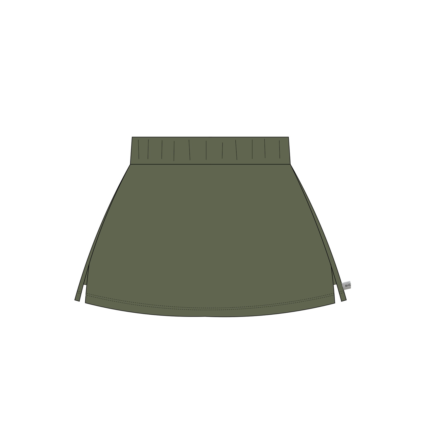 Fall Women’s Skort- Athleisure (RTS)