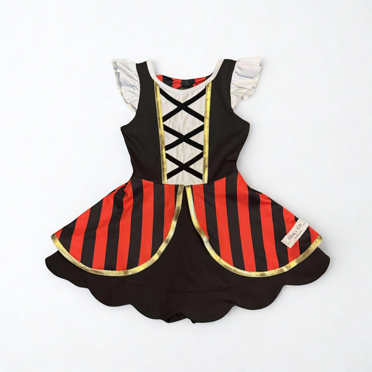 Doll Dress- High Seas (RTS)
