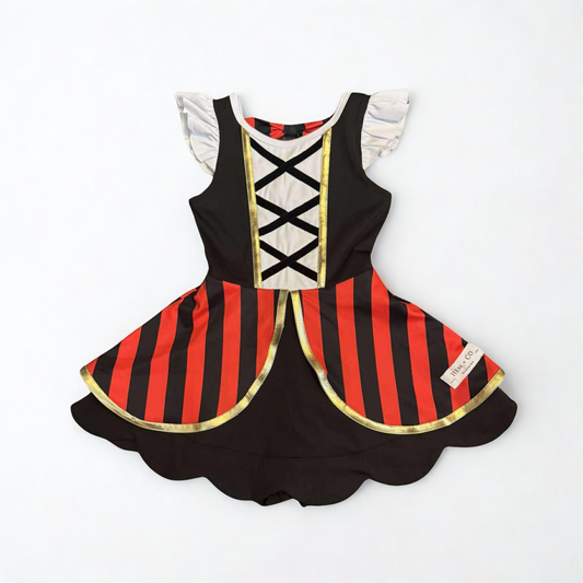 Doll Dress- High Seas (RTS)