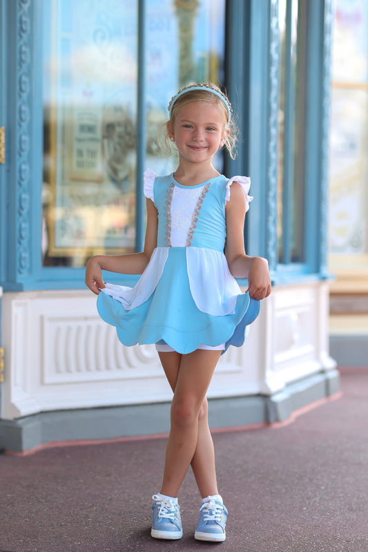 Glass Slipper Charlotte (RTS)