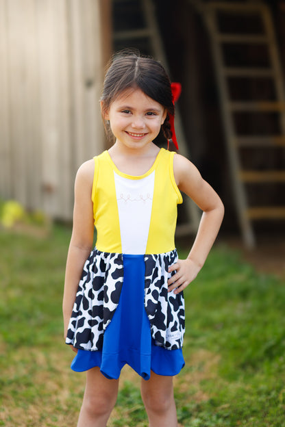 Cowgirl Cutie Hadley- Athleisure (RTS)