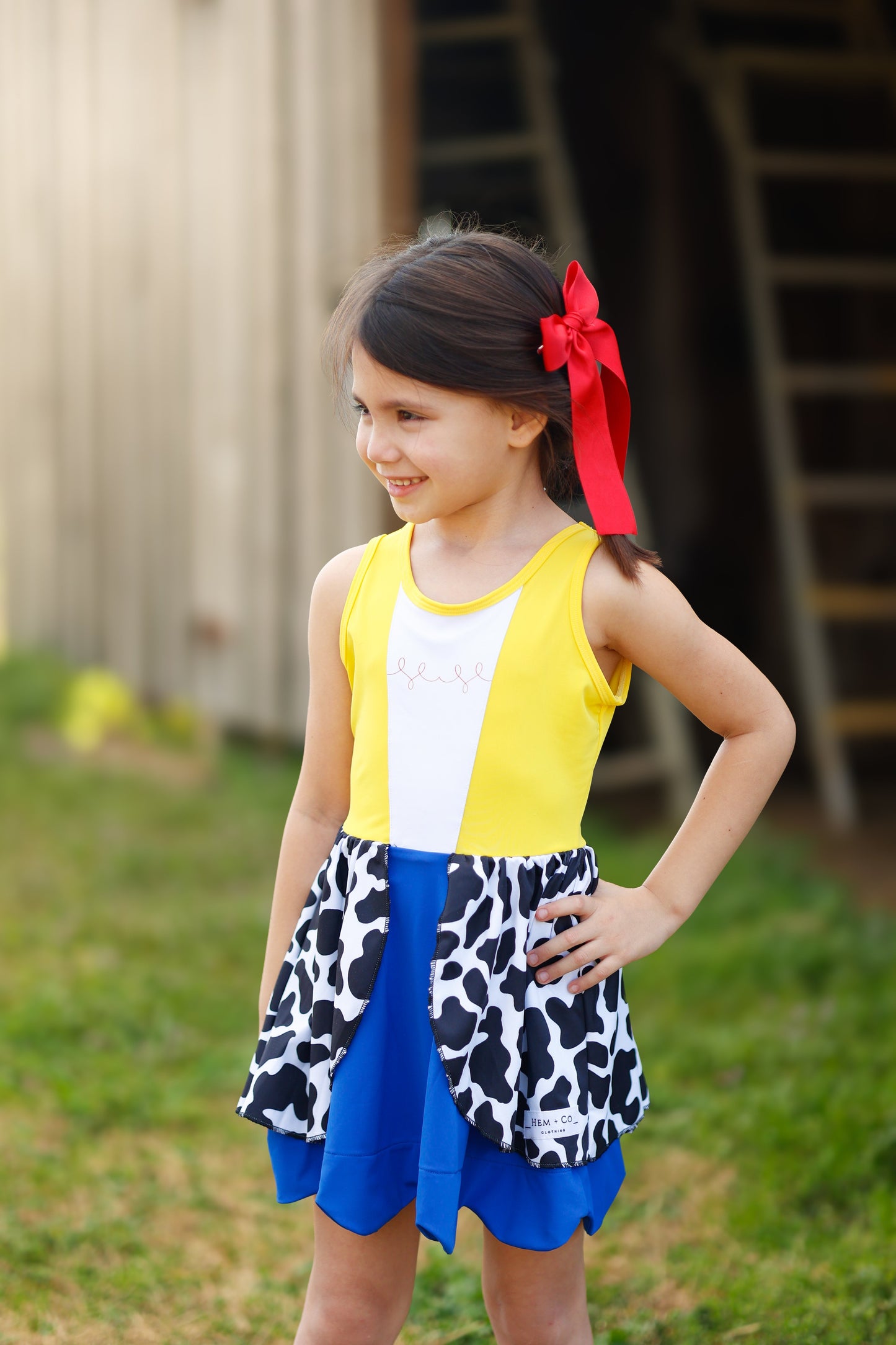 Cowgirl Cutie Hadley- Athleisure (RTS)
