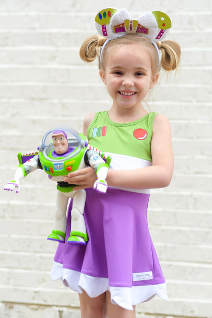 Space Cadet Hadley- Athleisure (RTS)