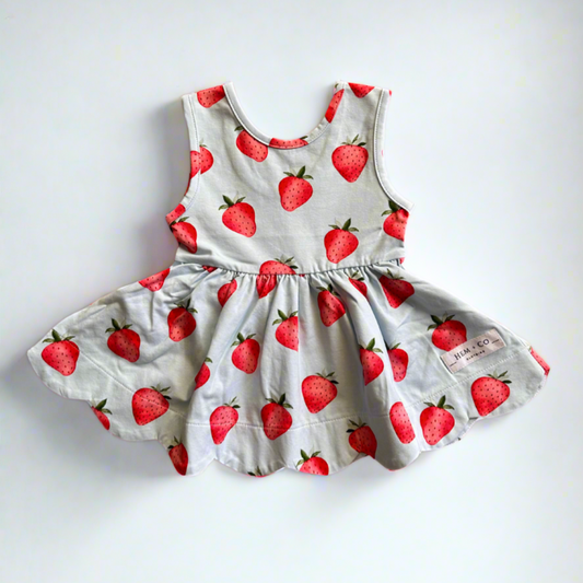 Pick n' Play Shirt- Strawberries (RTS)