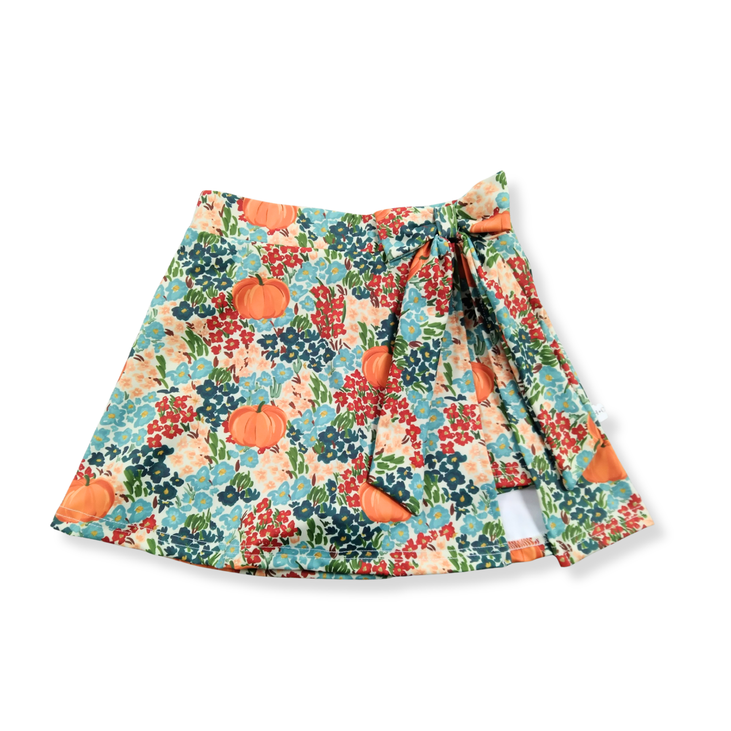 Women's Pumpkin Petals Skort (Preorder)