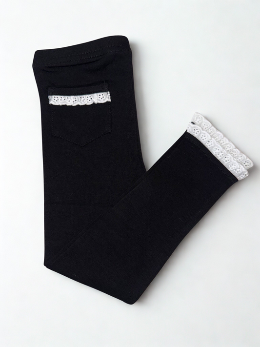 Black Leggings (Preorder)
