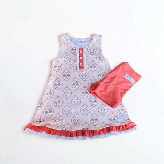 Blushing Bunnies Co-zies Gown (RTS)