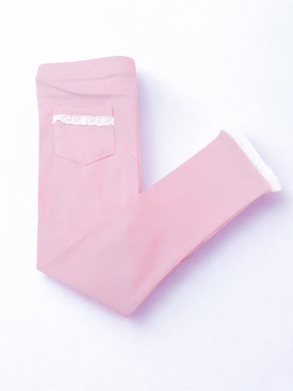 Pick n' Play Leggings- Light Pink (RTS)