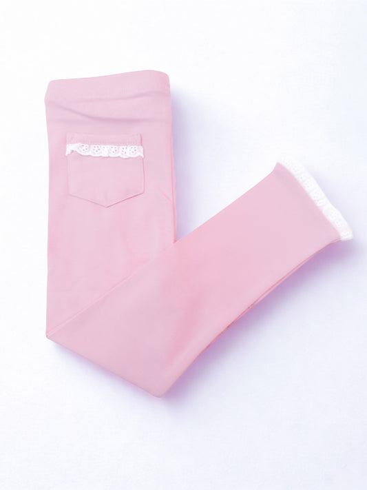 Pick n' Play Leggings- Light Pink (RTS)
