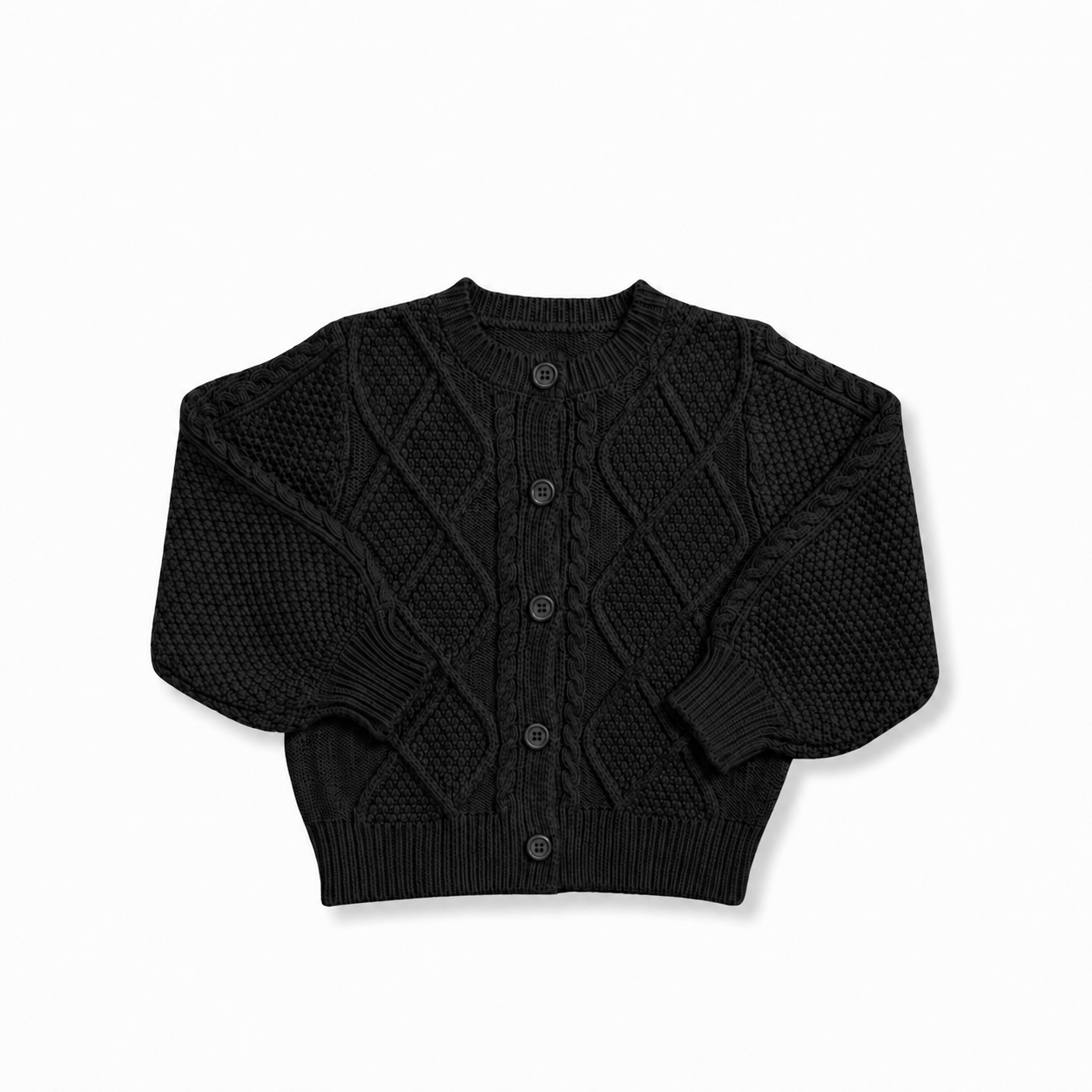 Black Cardigan (Preorder)