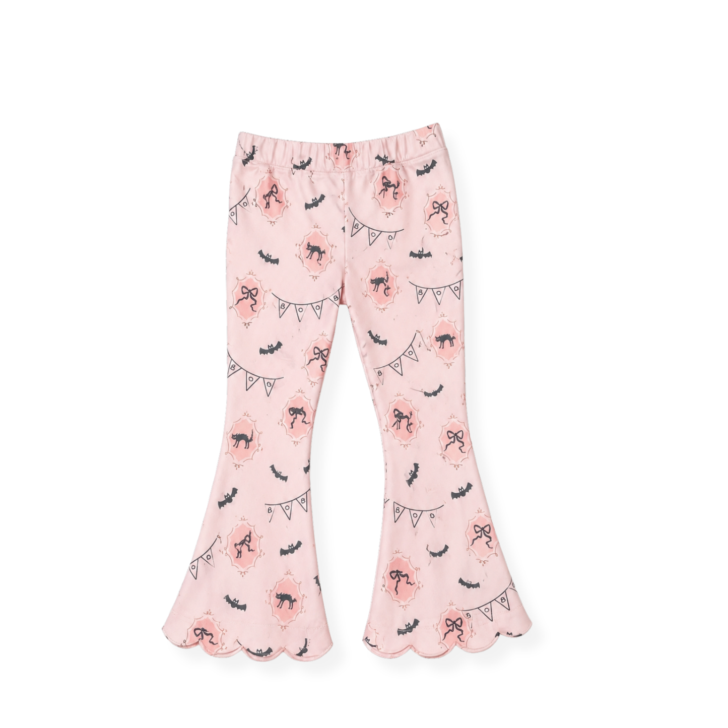 Boo Bows Flare Leggings (Preorder)