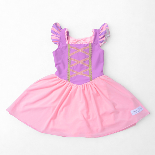 Doll Dress- Tower Princess (Preorder- Ships in May)
