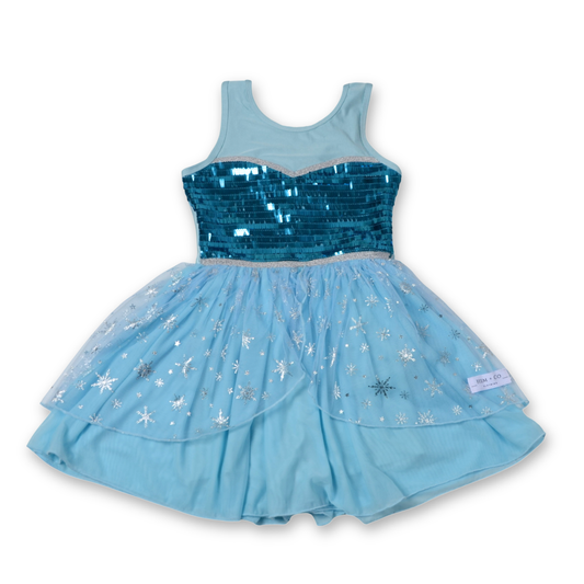 Doll Dress- Ice Princess (Preorder- Ships in May)