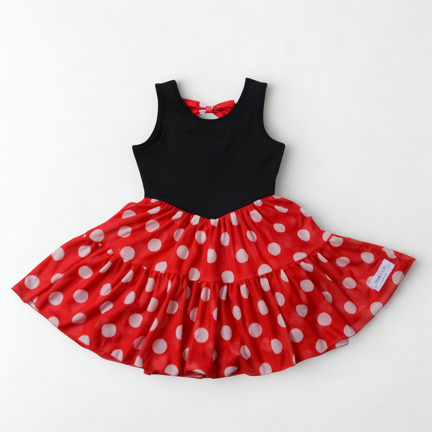 Doll Dress- Red Mouse Magic (Preorder- Ships in May)
