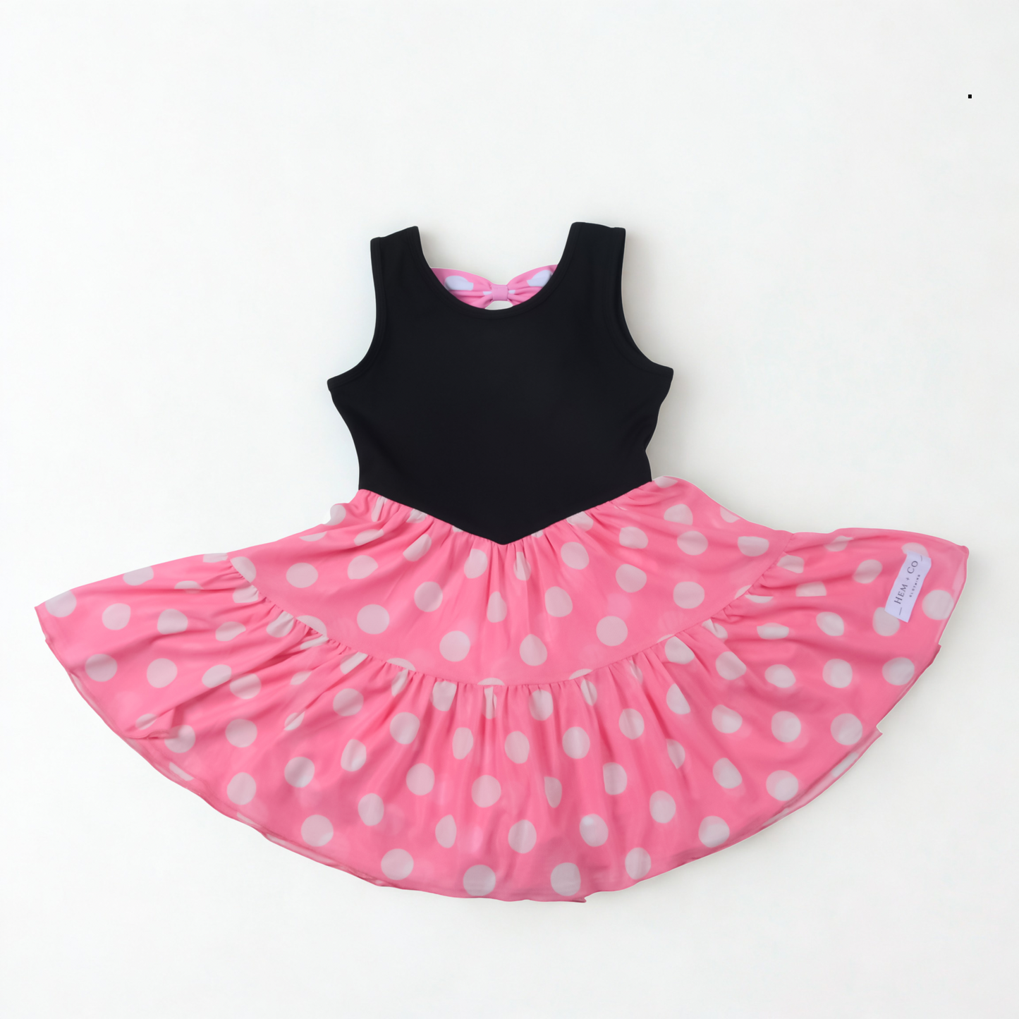 Doll Dress- Pink Mouse Magic (Preorder- Ships in May)