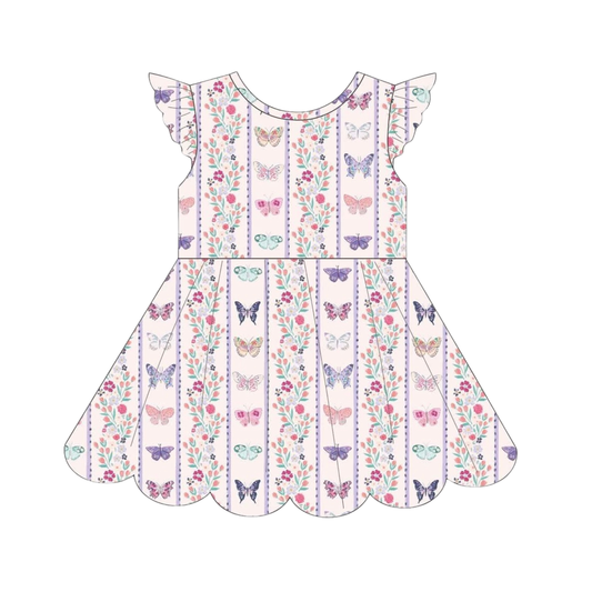 Pick n' Play Shirt- Butterflies (RTS)