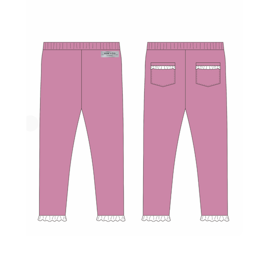 Pick n' Play Leggings- Pink (RTS)