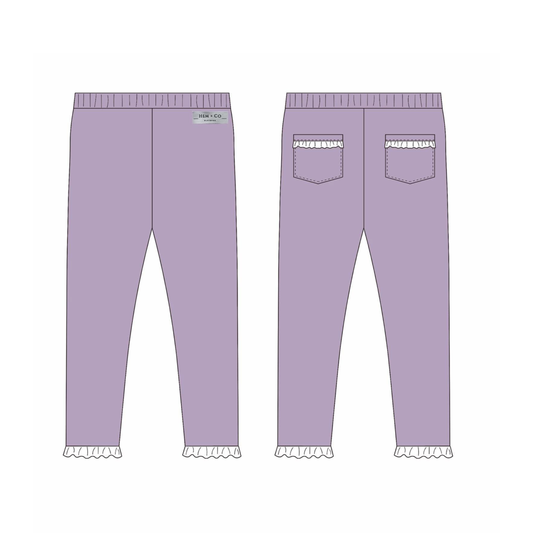 Pick n' Play Leggings- Purple (RTS)