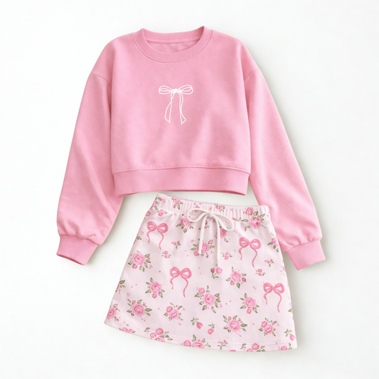 Rosy Ribbons Set (RTS)