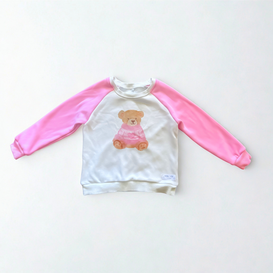Valentine's Sweatshirt- Beary in Love (RTS)