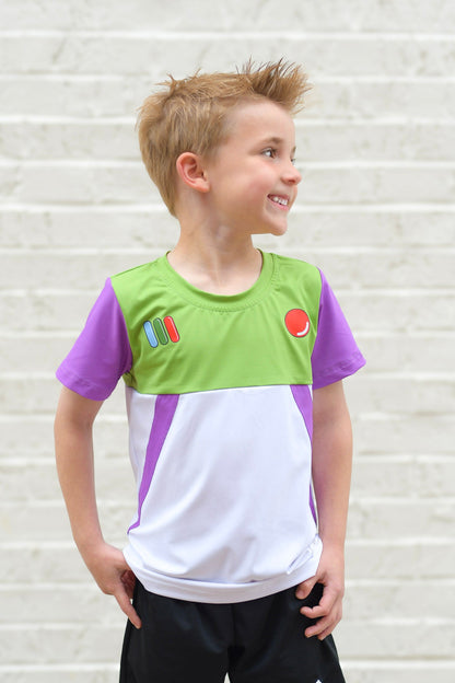 Space Cadet Athletic Shirt (Preorder- Ships in May)