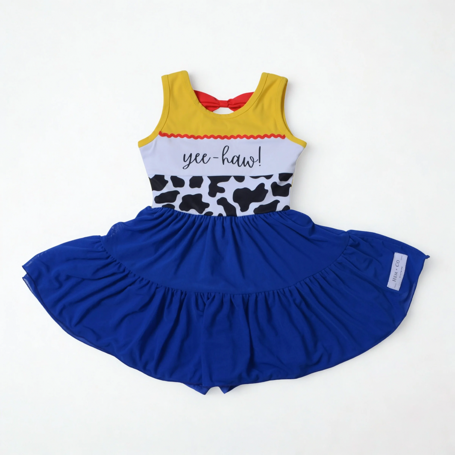 Doll Dress- Cowgirl Cutie (Preorder- Ships in May)