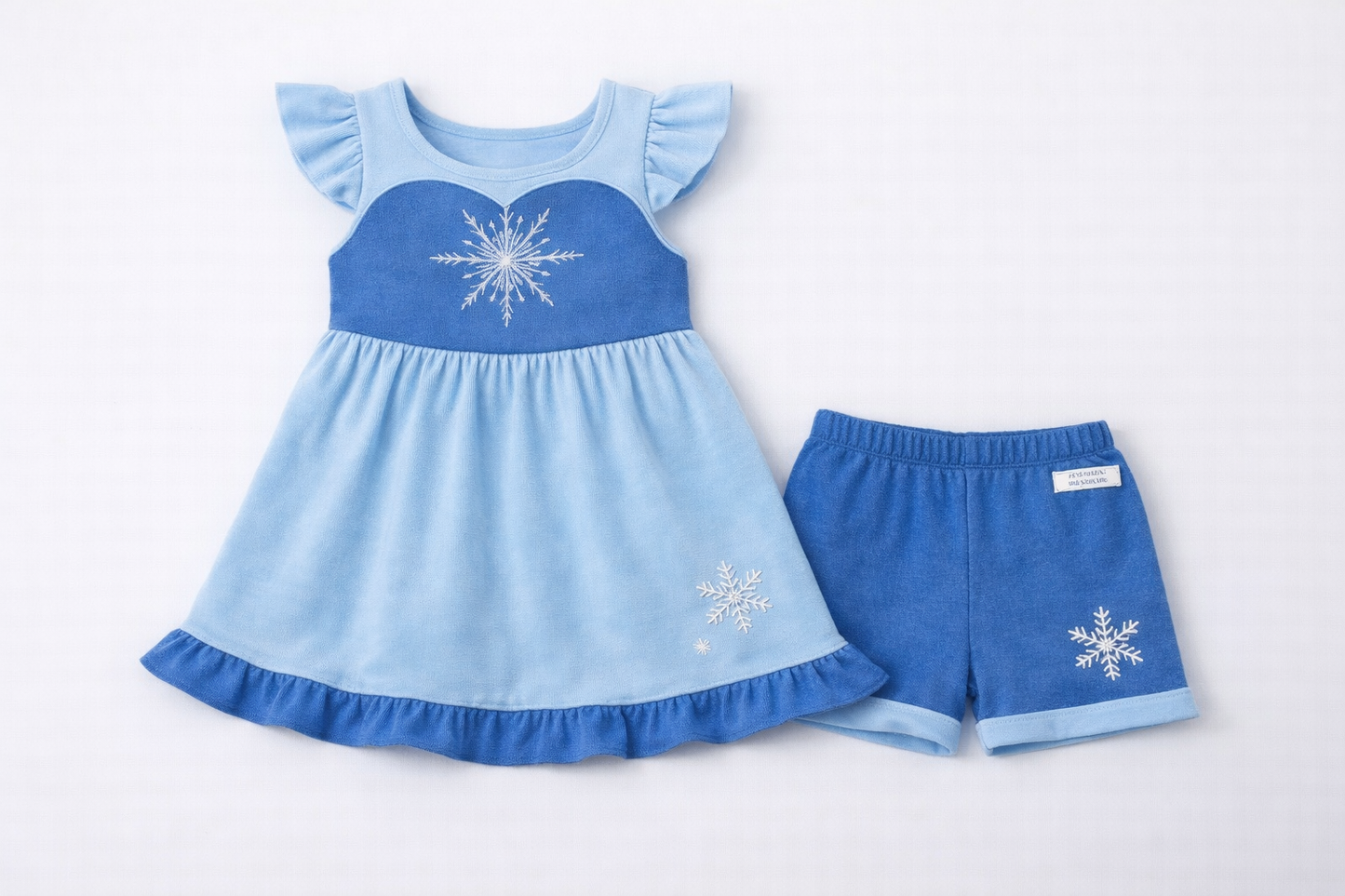 Doll Gown- Ice Princess Co-zies (RTS)